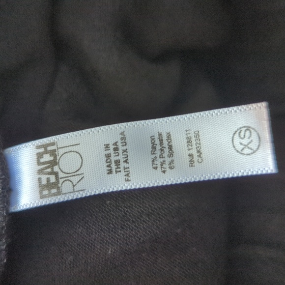 Beach Riot Embellished Leopard Sweatpants XS - Picture 15 of 16